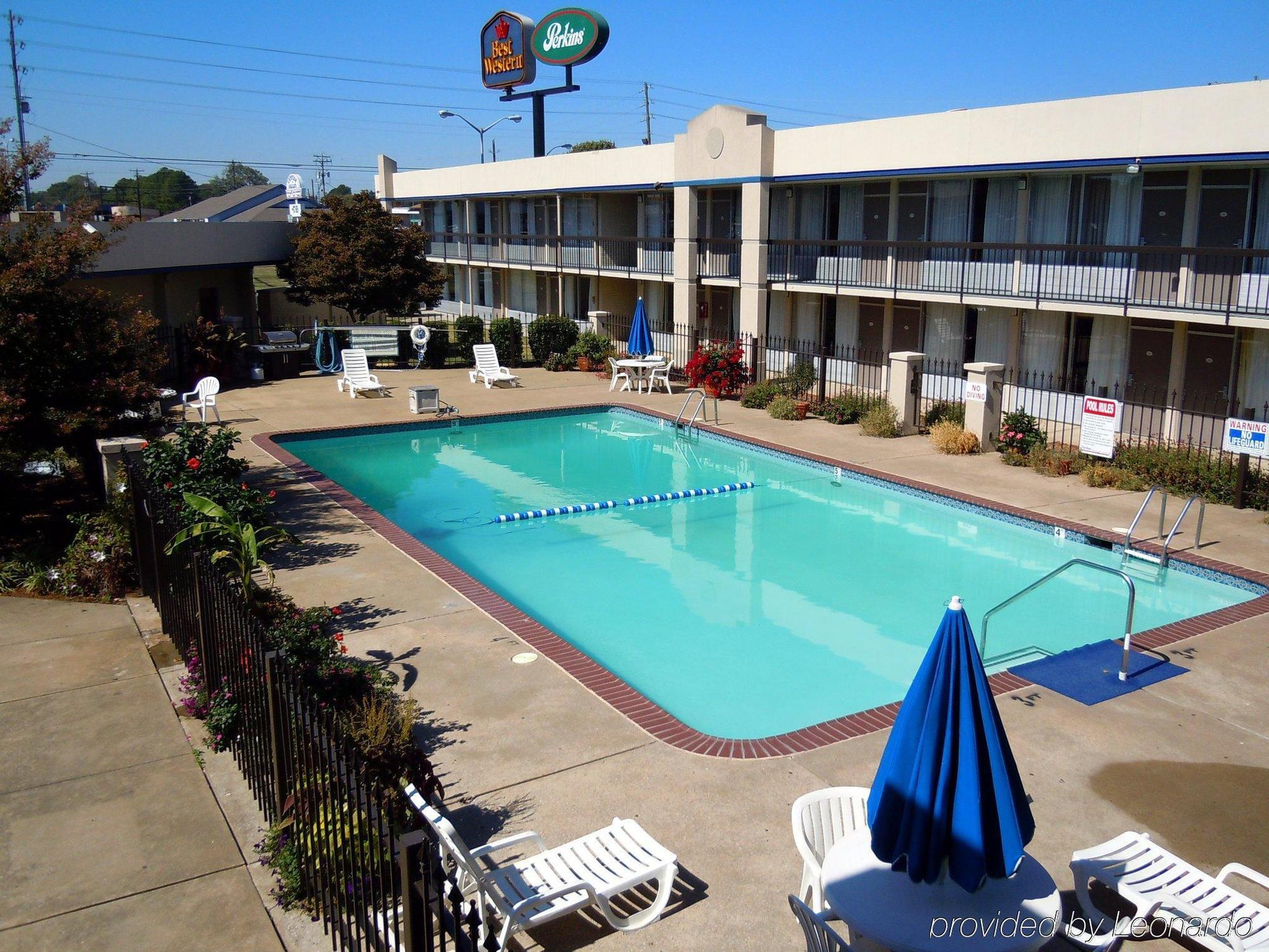 Best Western Dyersburg Inn מראה חיצוני תמונה